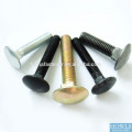 carriage bolt Grade 4.8/8.8/10.9/12.9A2/A4/plain/black/zinc plated/DIN603 carriage bolt